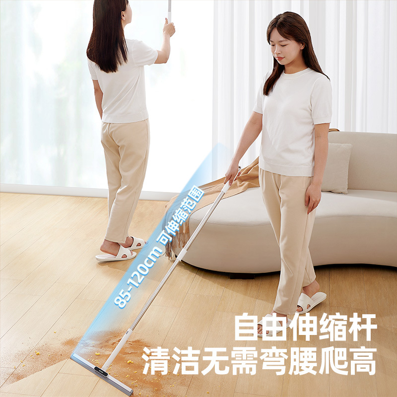 Máy cạo sàn kính thiên văn có thể xoay ecoco 2024 quét nước ma thuật chổi lau sàn nhà nhà tắm thủy tinh gạt nước