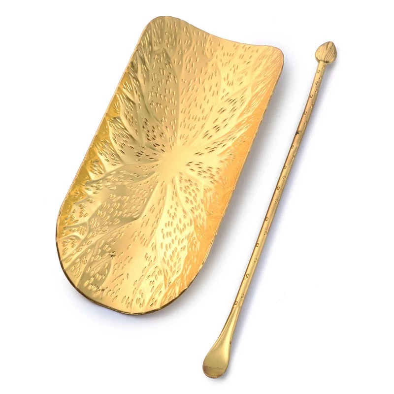 Trà Nhật Bản, thìa trà, thìa trà, thìa búa thủ công, thìa trà, lòng trà, phụ kiện trà đạo, nhà sản xuất phụ kiện bán buôn