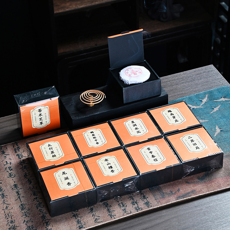 Hương gỗ đàn hương tự nhiên, hương ngải cứu, hương Phật, khử mùi nhà vệ sinh, bán buôn hương liệu văn phòng gia dụng