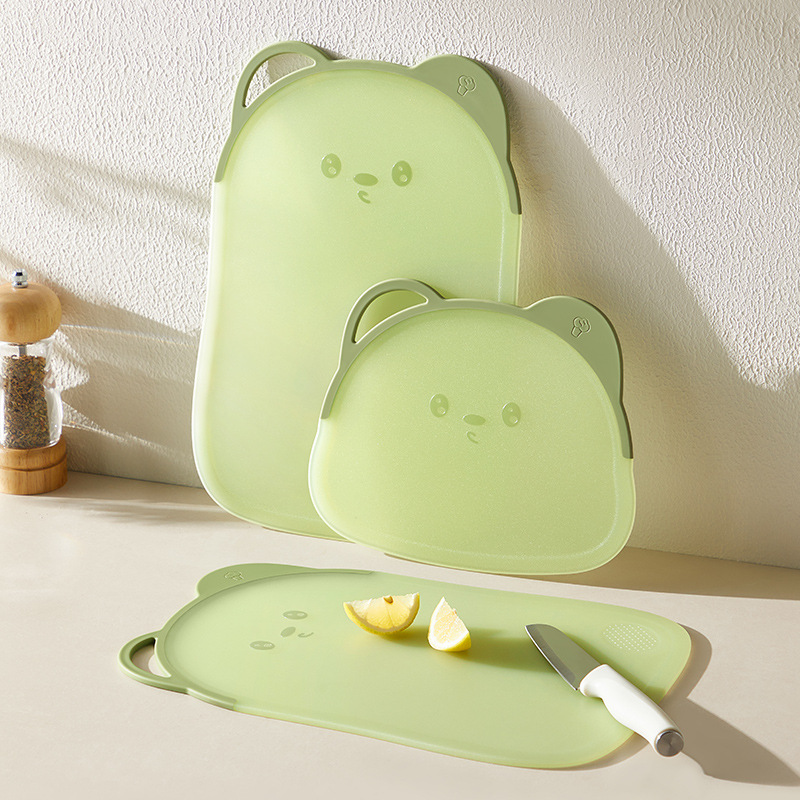 Thớt chống nấm mốc và kháng khuẩn 2025 Thớt chuyên dụng cho nhà bếp gia dụng Thớt trái cây Thớt nhựa thực phẩm bổ sung cho trẻ sơ sinh