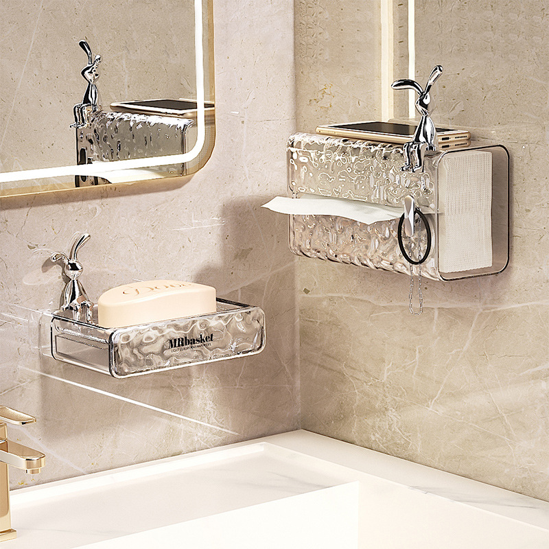 Thỏ sáng tạo nổi tiếng trên mạng hoạt hình ngồi tư thế tai dài đồ trang trí thỏ nhẹ sang trọng phòng khách tủ rượu đồ trang trí lối vào