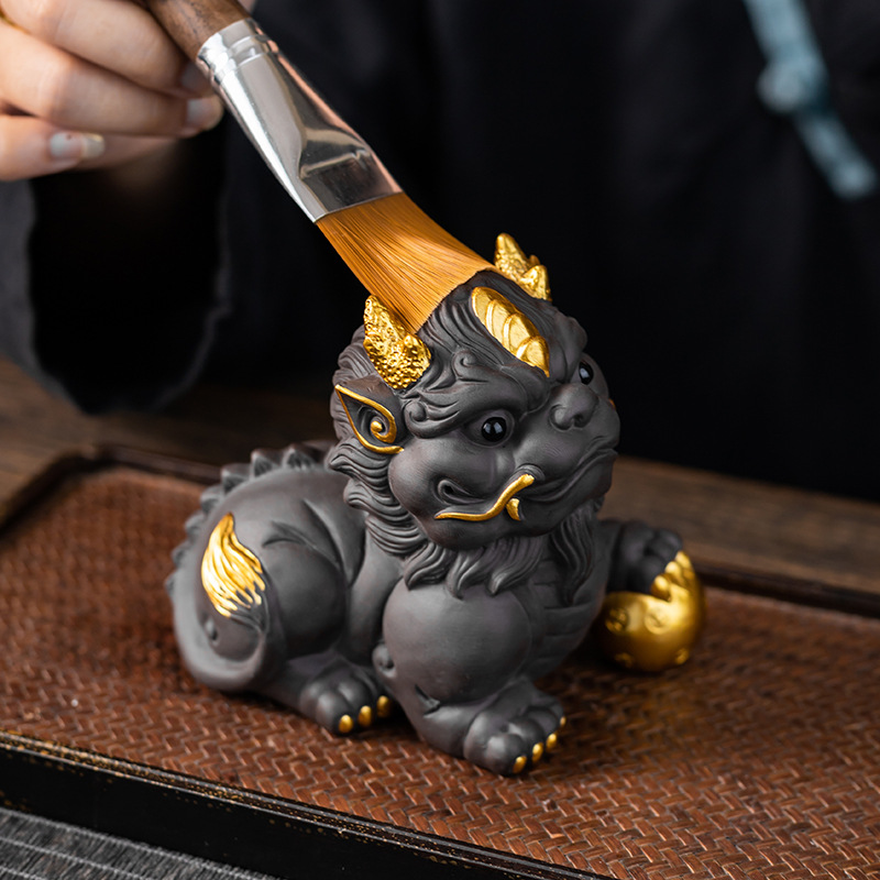 Bàn trà trang trí bàn làm bằng gốm sứ văn phòng gia dụng có thể dùng cho thú chơi trà tử sa