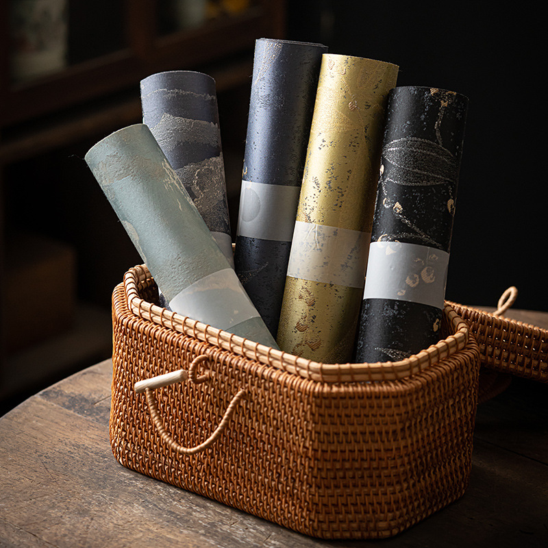 Khăn trải bàn hình chữ nhật lá cờ trà lớn dùng trong gia đình tiệc trà kiểu Trung Quốc đệm cách nhiệt Bộ trà Kung Fu Khăn trà pha khô