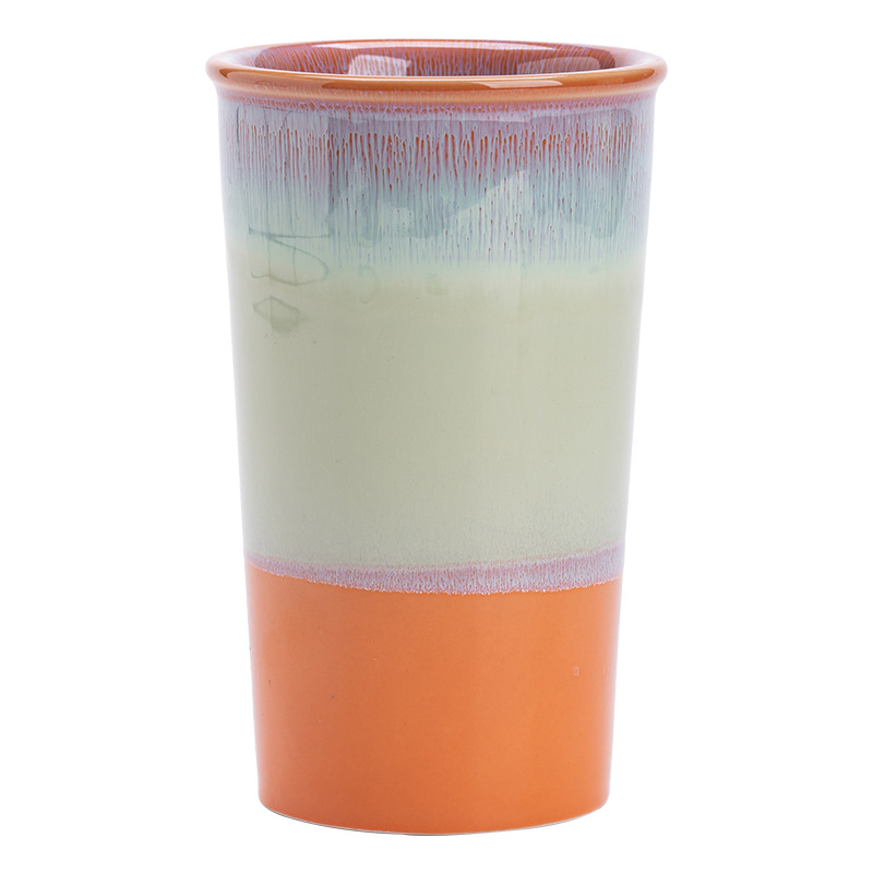 Cốc cola gốm tráng men cho văn phòng tại nhà cốc uống nước dung tích lớn cốc trà cốc sữa cốc đơn cá nhân