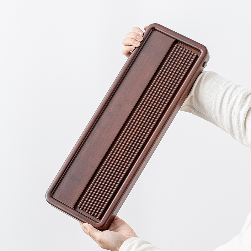 Bộ trà Kung Fu gia dụng bằng gỗ nguyên khối cao cấp kiểu mới 2023