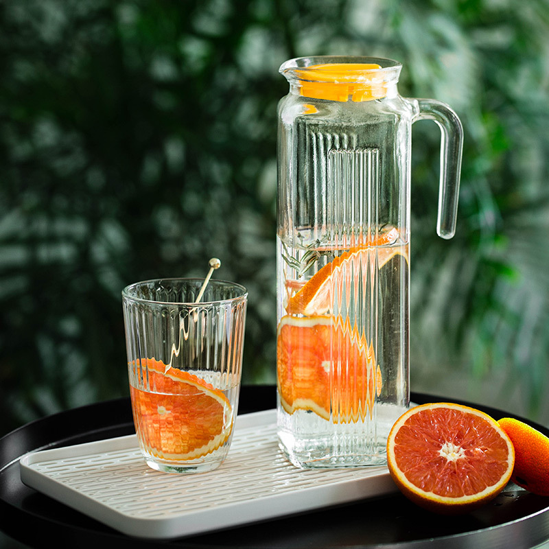 Khay nhựa thoát nước Hai Lớp Kiểu Nhật khay đựng nước phòng khách gia dụng khay đựng trà khay đựng trà Khay đựng trái cây khay đựng trà