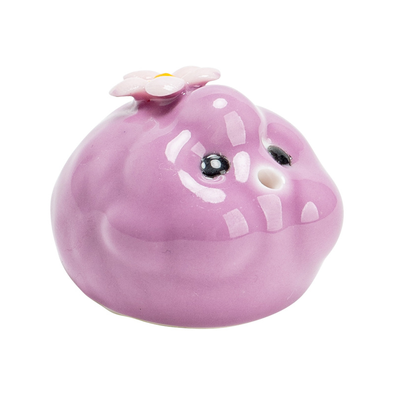 Đồ trang trí Lư hương gốm sứ sáng tạo làm bằng tay nguyên bản