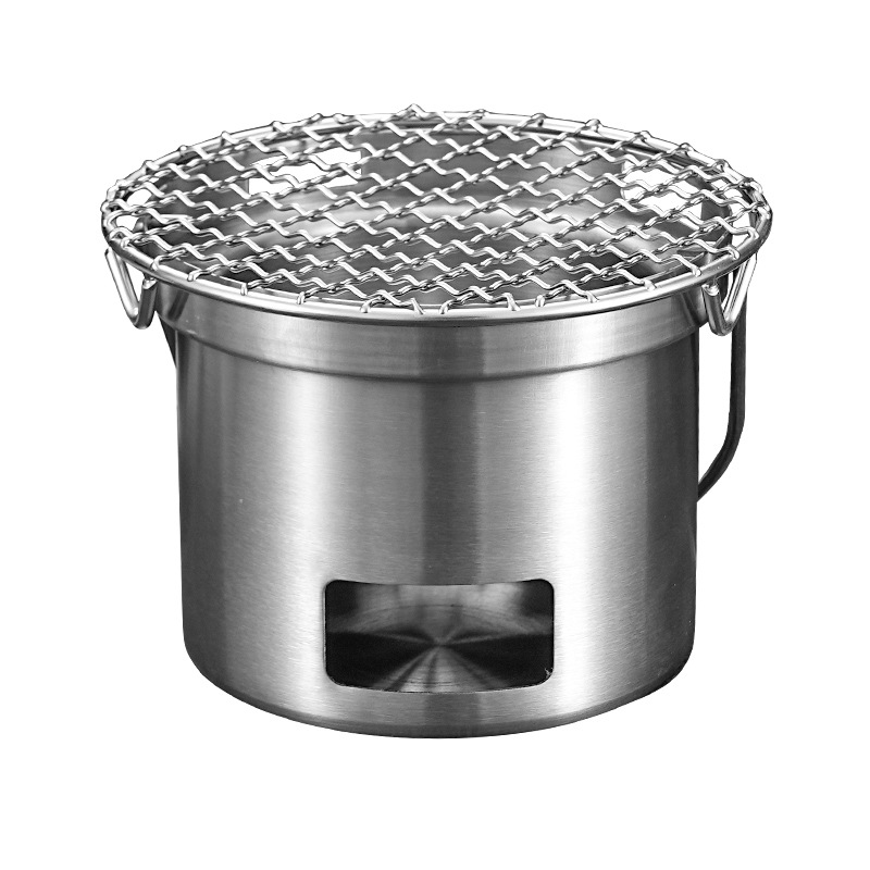 Bếp nướng mini 1 người kiểu Hàn bếp nướng ngoài trời bếp nướng trà đạo PBCP15