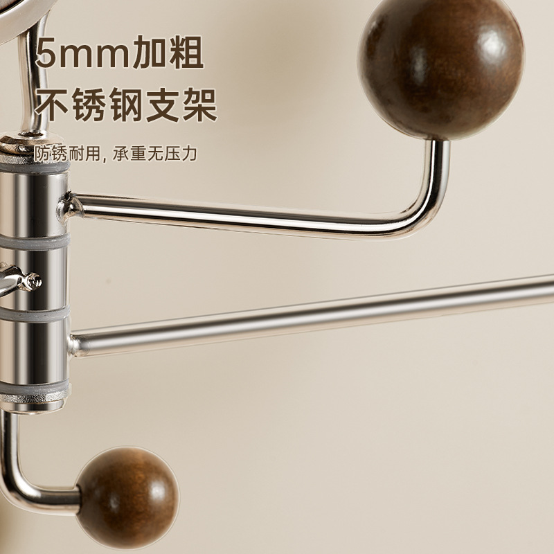 Móc treo cốc hút chân không bydoll treo tường phòng tắm kiểu cổ phía sau cửa không đục lỗ móc treo quần áo chịu lực