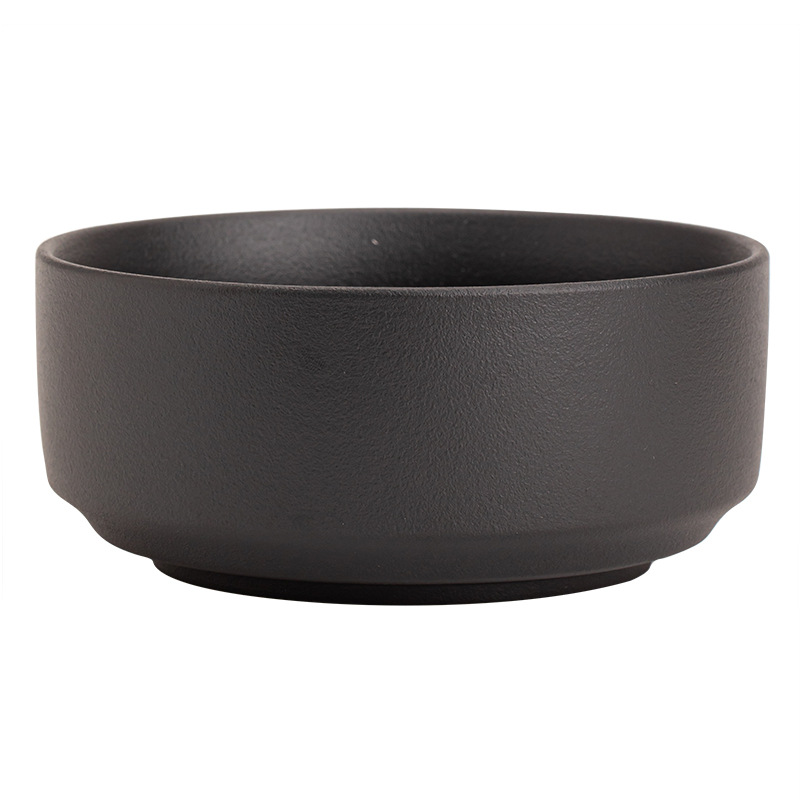 Trà trực quan rửa trà đen gốm sứ Jianshui bát nước bát nước bát nước trà bát nước dùng cho gia đình văn phòng cao cấp rửa bút cỡ lớn trà đạo với