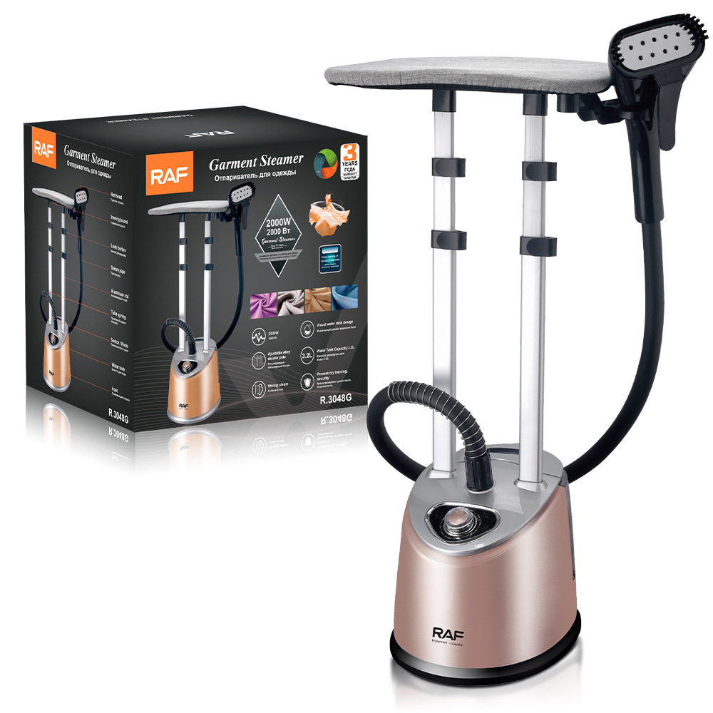 Máy ủi quần áo gia dụng RAF Châu Âu treo máy ủi đứng hơi nước cầm tay mini treo bàn ủi R.3048