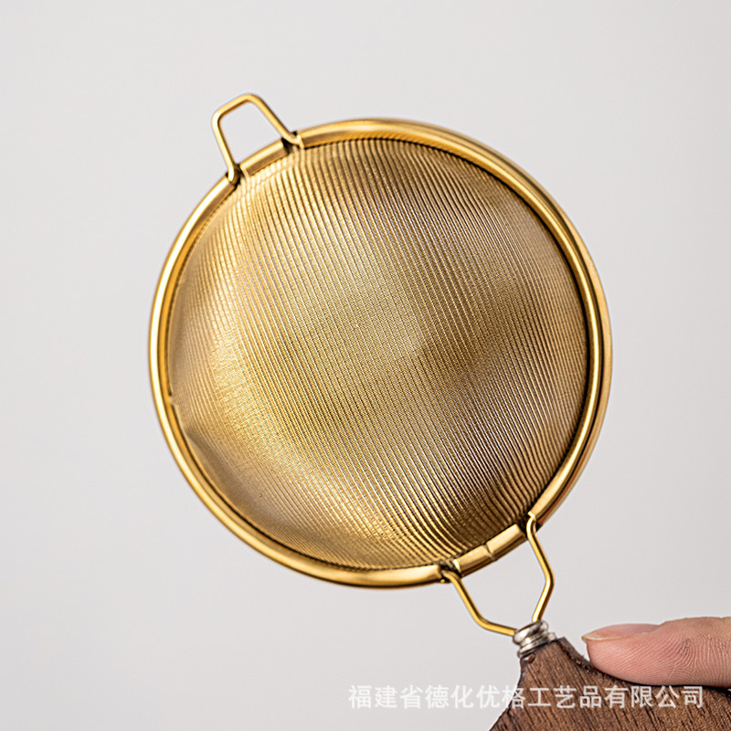Bộ lọc trà lọc trà bằng thép không gỉ bộ lọc trà bộ lọc trà gia dụng phụ kiện pha trà phụ kiện pha trà bộ lọc trà chén công tắc