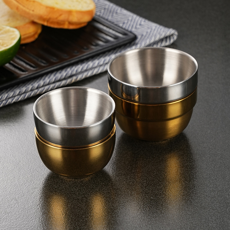 Ly uống rượu ly uống trà 2 lớp cách nhiệt inox 304 PBCP22