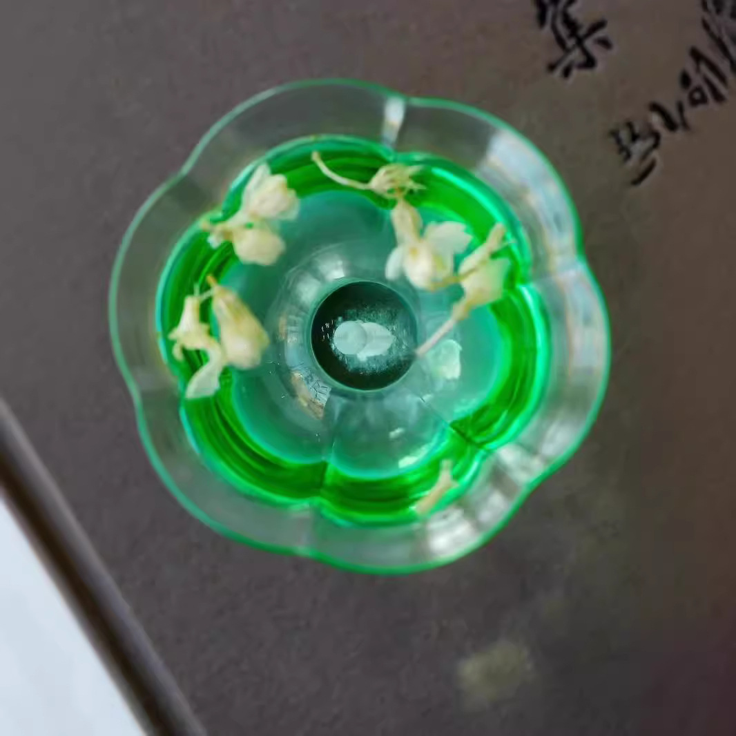 Ấm trà thủy tinh, ấm cầm tay, giả thiết bị pha trà Song Guifei, dụng cụ pha trà trà xanh, dụng cụ pha trà, Bộ Ấm đun nước