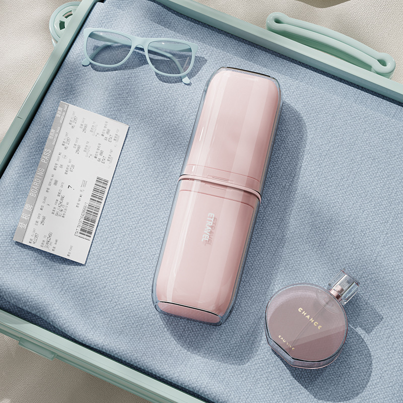 Bộ đồ vệ sinh cá nhân du lịch, cốc miệng, hộp đựng bàn chải đánh răng, dụng cụ nha khoa cầm tay, đánh răng, đồ dùng du lịch Ba trong một, đồ dùng cần thiết