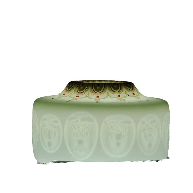 Jingdezhen Handmade Shadow Green Đôn Hoàng Wanfo Master Cup Cốc đơn đặc biệt dành cho cá nhân Bộ trà Kung Fu bằng gốm