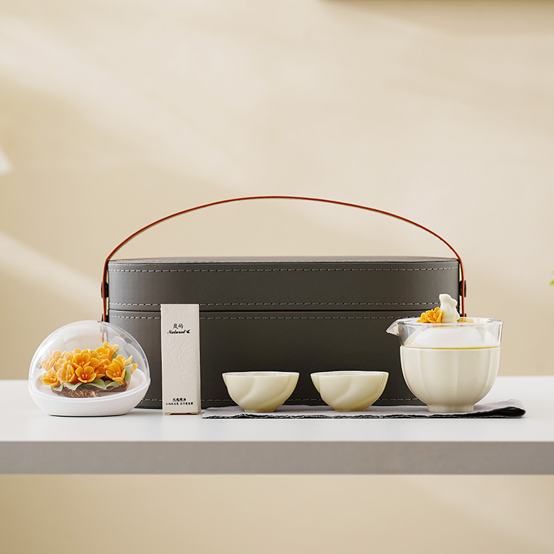 Di sản văn hóa phi vật thể, hoa kẹp tay, thỏ osmanthus vàng, một ấm ba cốc, hộp quà khuếch đại osmanthus, hương liệu Trung thu, ngày nhà giáo