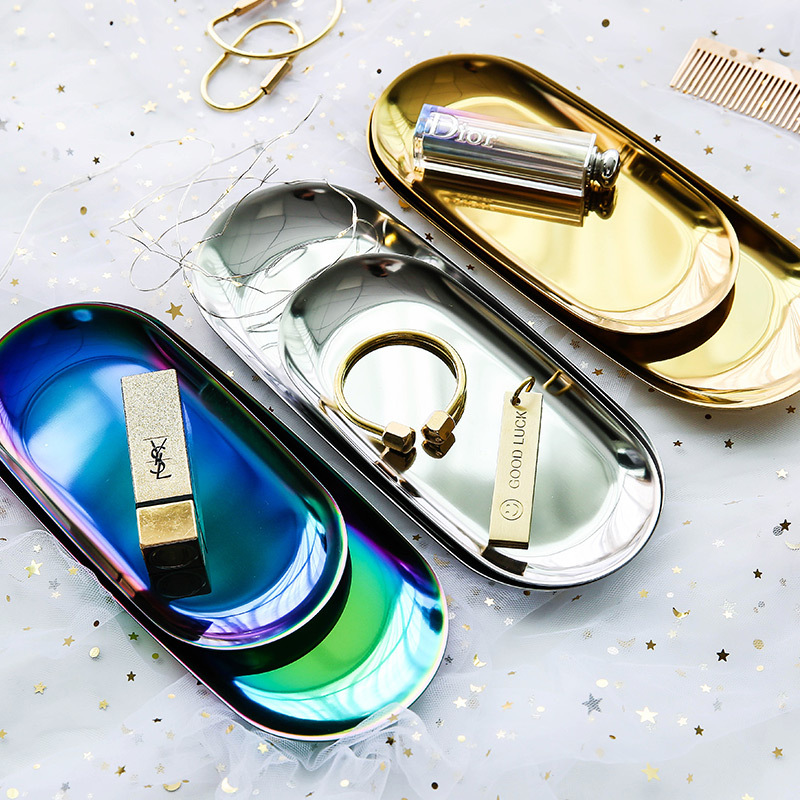 [Giảm giá thông quan đặc biệt] Hộp đựng đồ trang sức, khay đĩa, vòng cổ mỹ phẩm, giá trưng bày, gia dụng