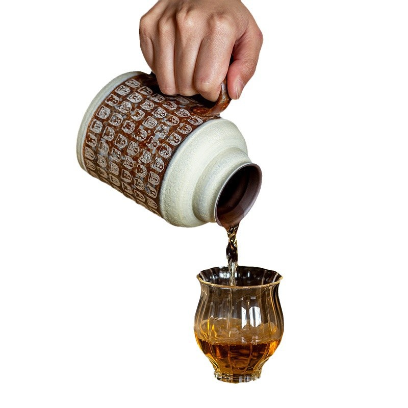 Ấm đun nhỏ bằng đất sét đá Suyuan ấm trà nhồi nhét cổ điển gia dụng ấm đun nước nóng kiểu Trung Quốc ấm đơn dụng cụ trà Kung Fu