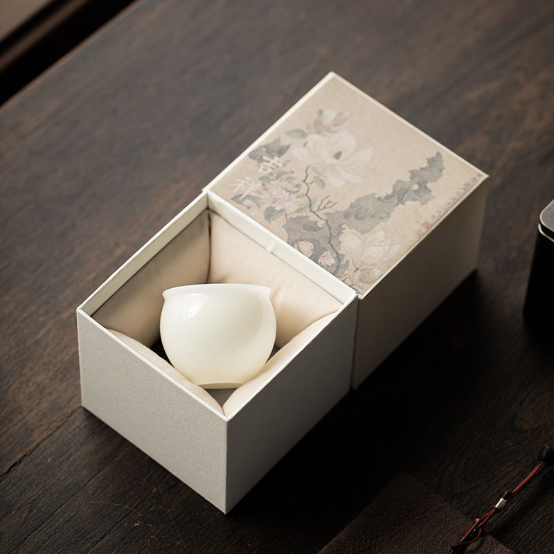 Tách trà sứ ngọc bích dùng trong gia đình, tách trà bậc thầy, tách tre, tách nếm, bộ trà kung fu, tách trà cá nhân, hộp quà tặng tách đơn.