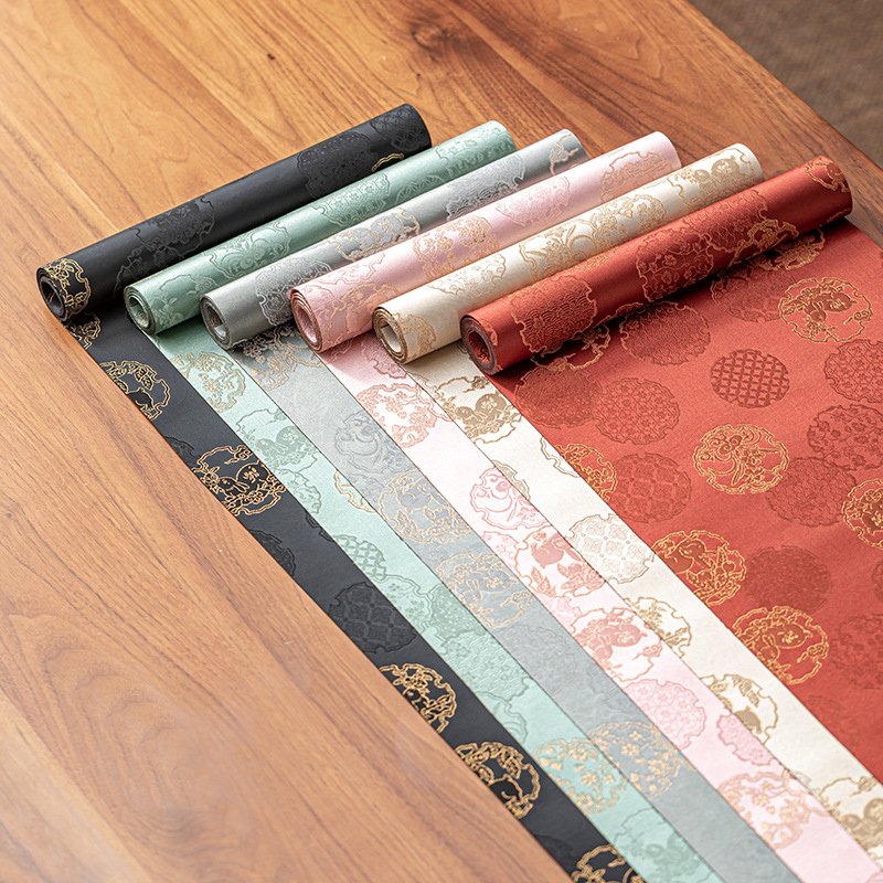 Khăn trải bàn chống thấm nước phong cách Trung Quốc phong cách Thiền cao cấp đơn giản Khăn trải bàn hai mặt dài phong cách Trung Quốc cao cấp