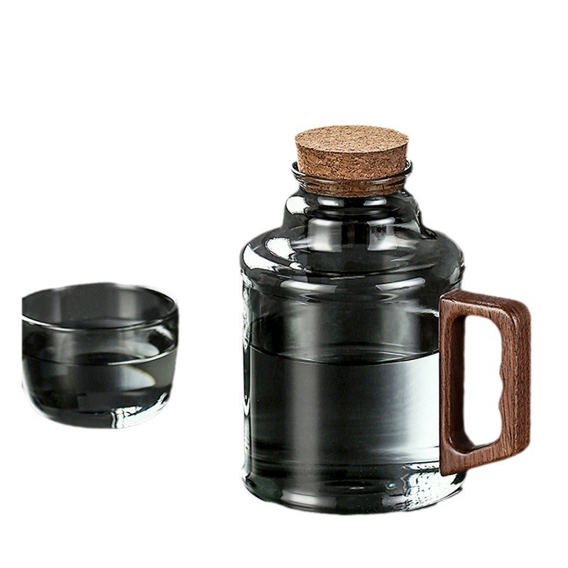 Ấm đun nước lạnh uống một người kiểu Nhật Ấm đun nước lạnh gia dụng cốc nước lạnh dung tích lớn