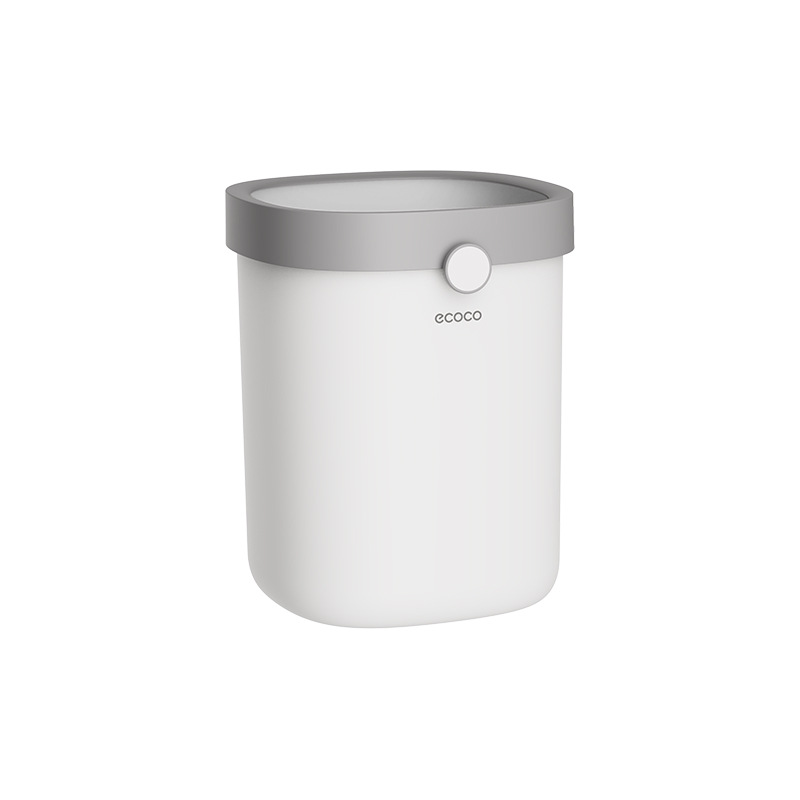 Thùng rác gia dụng phòng khách kiểu mới 2024 nhà bếp cỡ lớn nhà vệ sinh công suất lớn nhà vệ sinh phòng ngủ giá trị cao không nắp