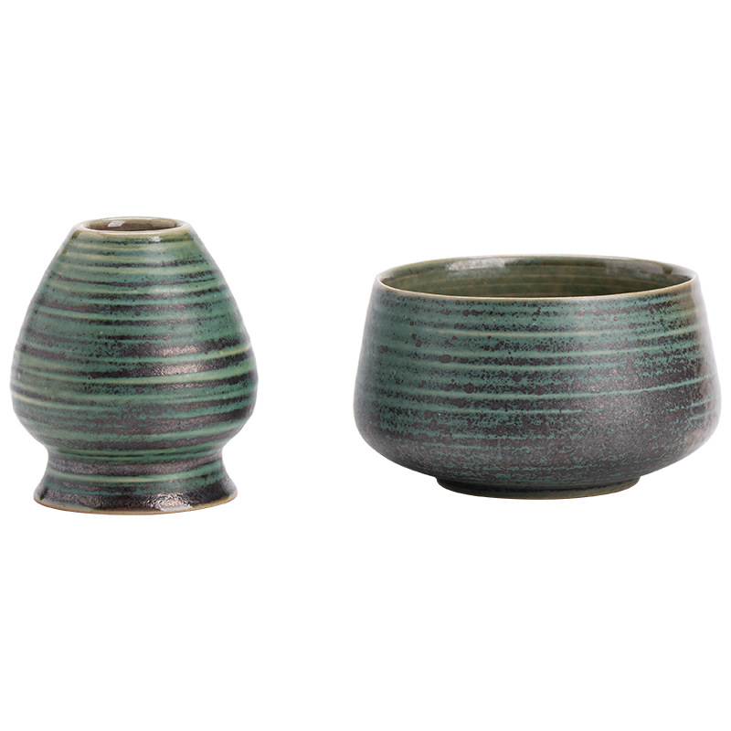 Dụng cụ matcha kiểu Nhật, bát matcha gốm sứ, bát trà, bình trà, lò đứng, trở thành đồ uống trà thời Tống cổ điển, phụ kiện trà đạo