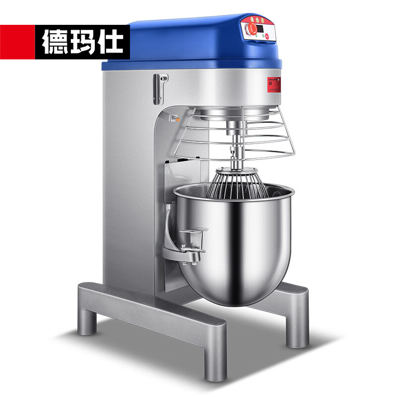 Máy trộn nhân thương mại Demas Máy đánh trứng công suất lớn Máy trộn mì thương mại đa chức năng Thiết bị chế biến bánh mì