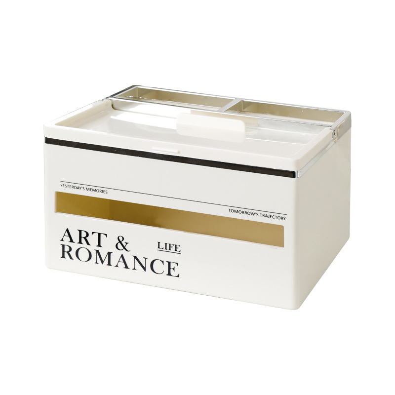 Hộp đựng khăn giấy cao cấp phòng khách, Bàn cà phê, giấy vẽ sáng tạo đa năng, phong cách Instagram, nhà bếp sang trọng nhẹ nhàng gia dụng, lưu trữ cao cấp