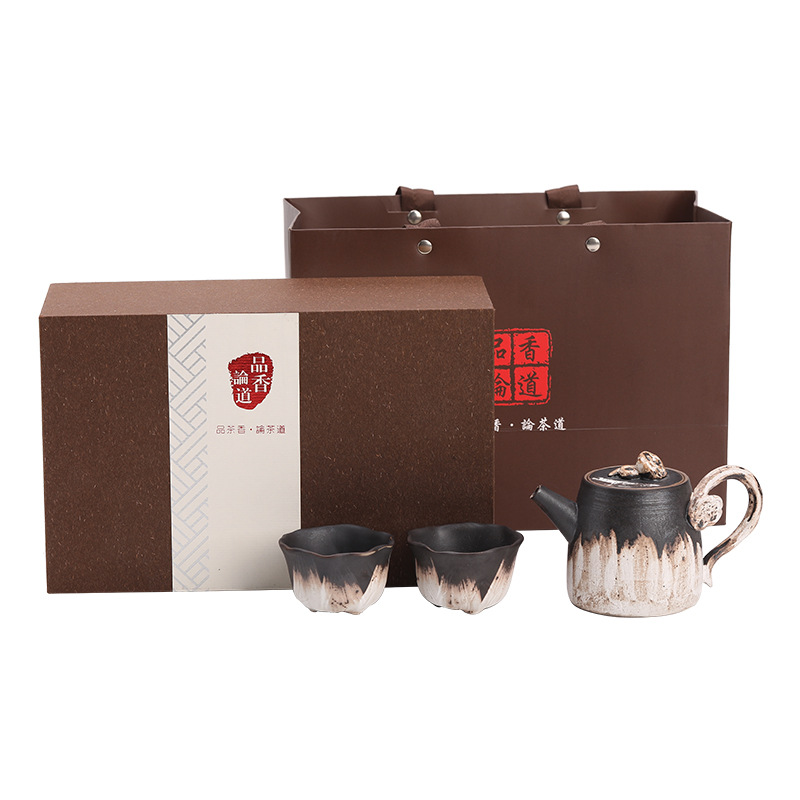 Bộ ấm trà Wabayanfu Bộ ấm trà Kung Fu Trung Quốc Bộ ấm trà quà tặng văn phòng gia dụng