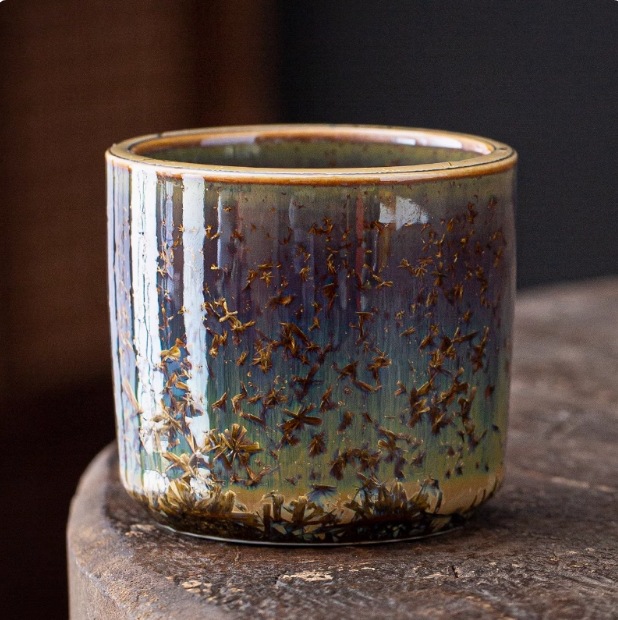 Guancai Master Cup Single Cup Nữ Trà Sứ Bộ Trà Kung Fu Đồ Gia Dụng Trà Cốc Nhỏ Trà Trung Quốc cốc Jianzhan