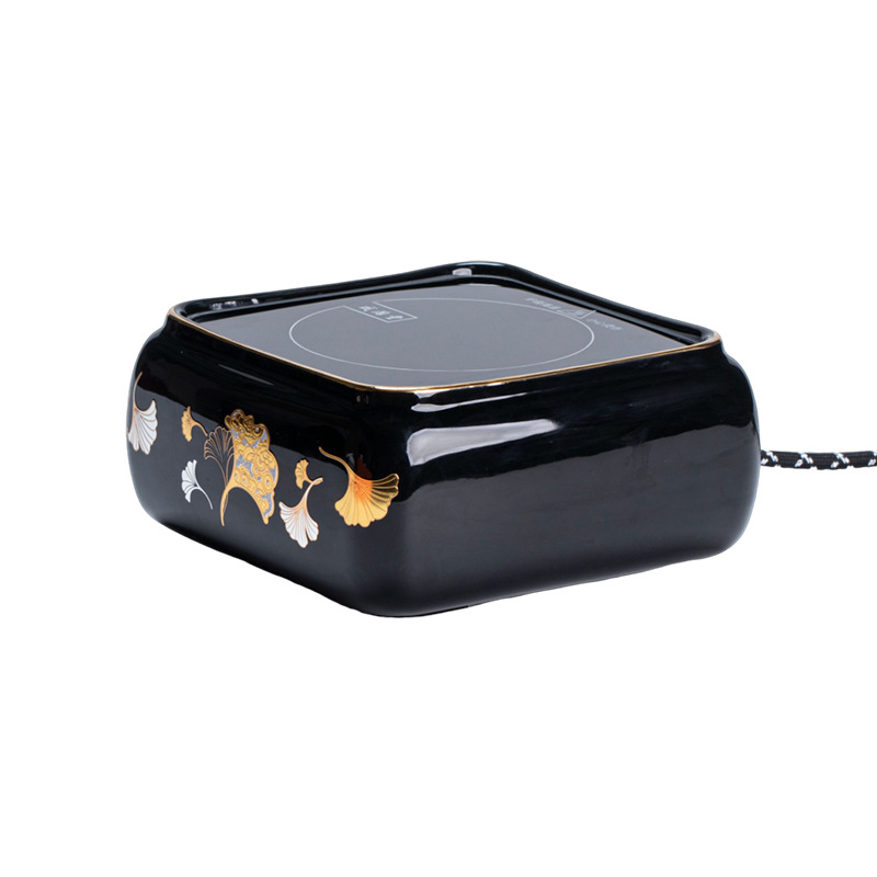 Dụng cụ pha trà bếp gốm điện thông minh ấm đun nước ấm đun nước ấm đun trà dung tích lớn bộ bếp đun trà điện cỡ nhỏ