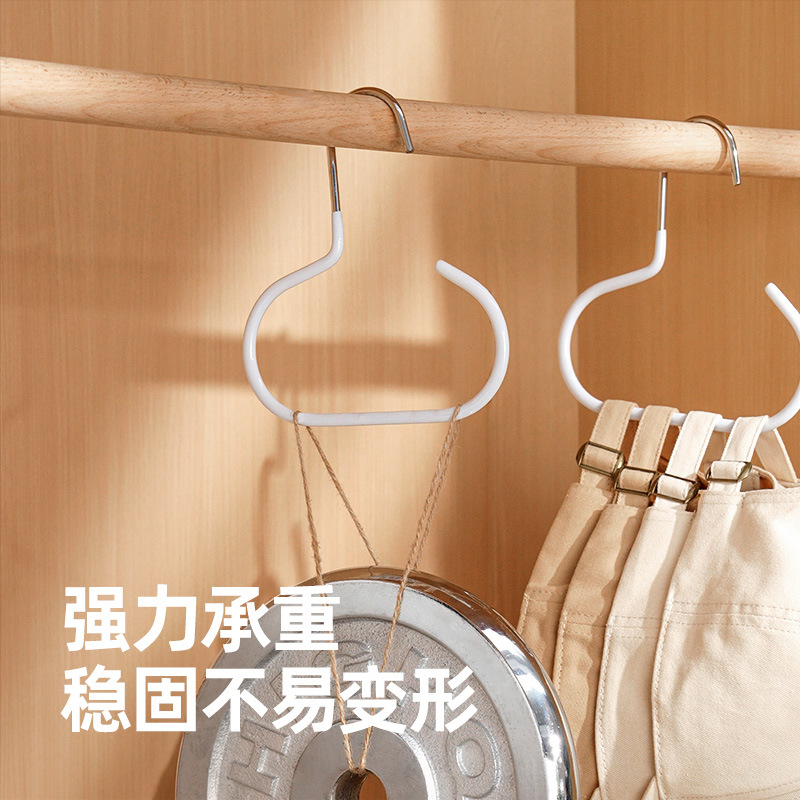 Giá treo quần áo tủ quần áo ký túc xá gia dụng hiện vật đựng mũ ecoco móc treo đa năng