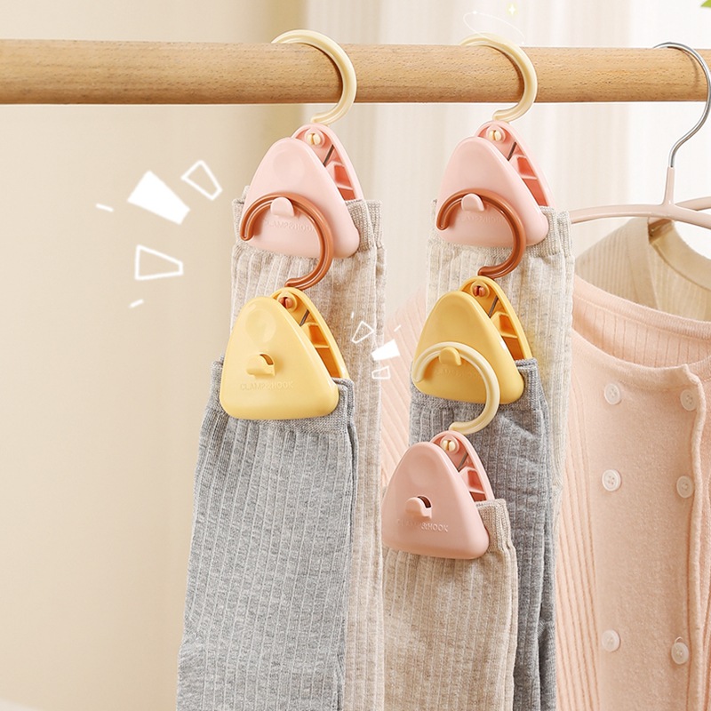 Kẹp kẹp phơi quần áo kẹp chống gió mạnh mẽ kẹp phơi quần áo cố định khóa cố định chăn phơi nhựa gia dụng cỡ lớn gia dụng