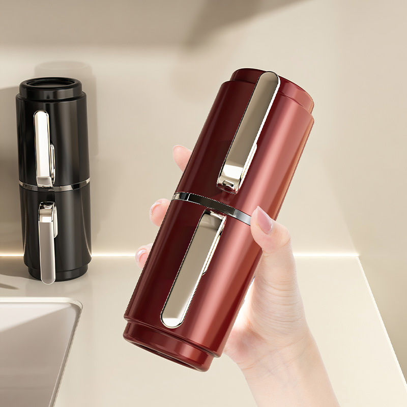 Bộ cốc vệ sinh du lịch, kem đánh răng cầm tay, hộp đựng bàn chải đánh răng, đồ vệ sinh cặp đôi, cốc đánh răng, cốc nước súc miệng, dụng cụ đánh răng