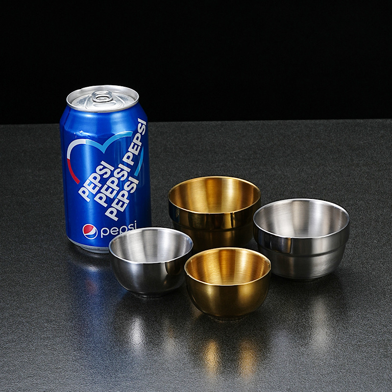 Ly uống rượu ly uống trà 2 lớp cách nhiệt inox 304 PBCP22