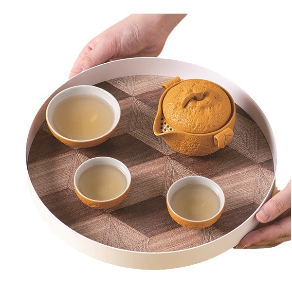 Bộ trà du lịch cốc Juju Daji Dali Kuaike Bộ trà di động ngoài trời Bộ trà sáng tạo sinh học Seiko