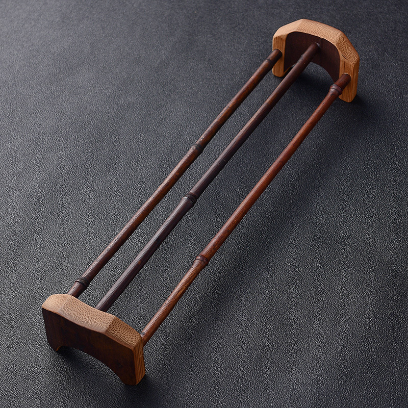 Zizhu Kung Fu tách trà Giá treo cốc trưng bày Bộ đồ trà giá để đồ đựng phụ tùng, giá để đồ đựng cốc trà Giá đựng cốc trà