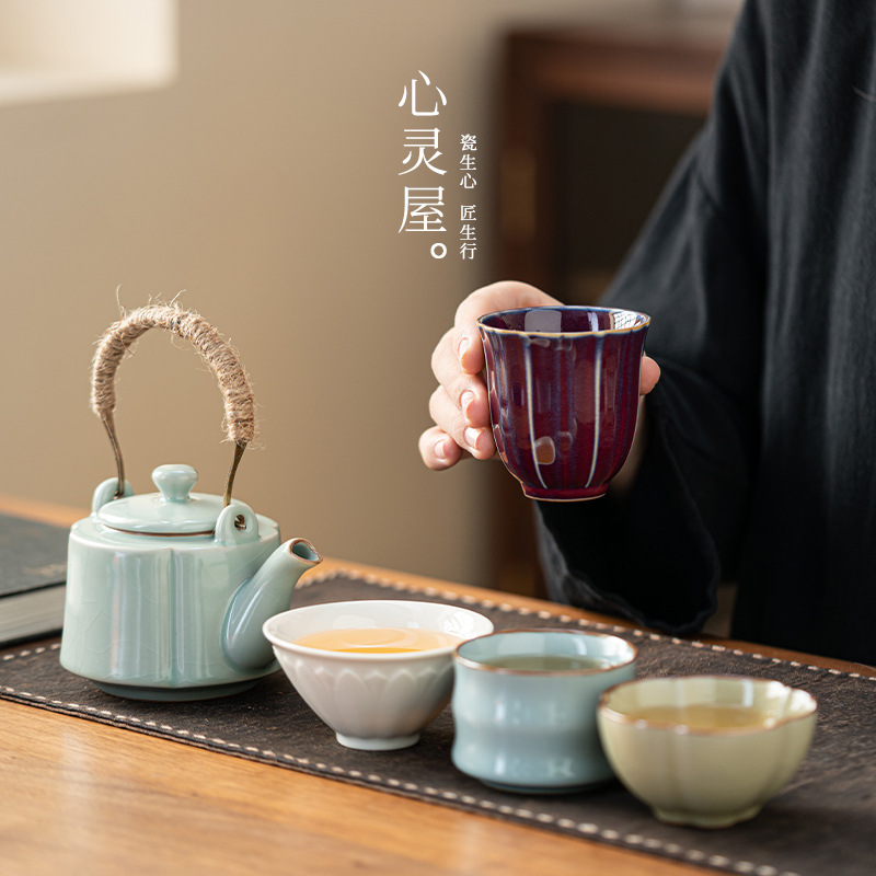 Lâu đài cấm cung Văn hóa và sáng tạo Đôn Hoàng Năm lò nổi tiếng Bộ trà Kung Fu dành cho giáo viên, người lớn tuổi và nhà lãnh đạo Quà tặng và quà lưu niệm Trung thu