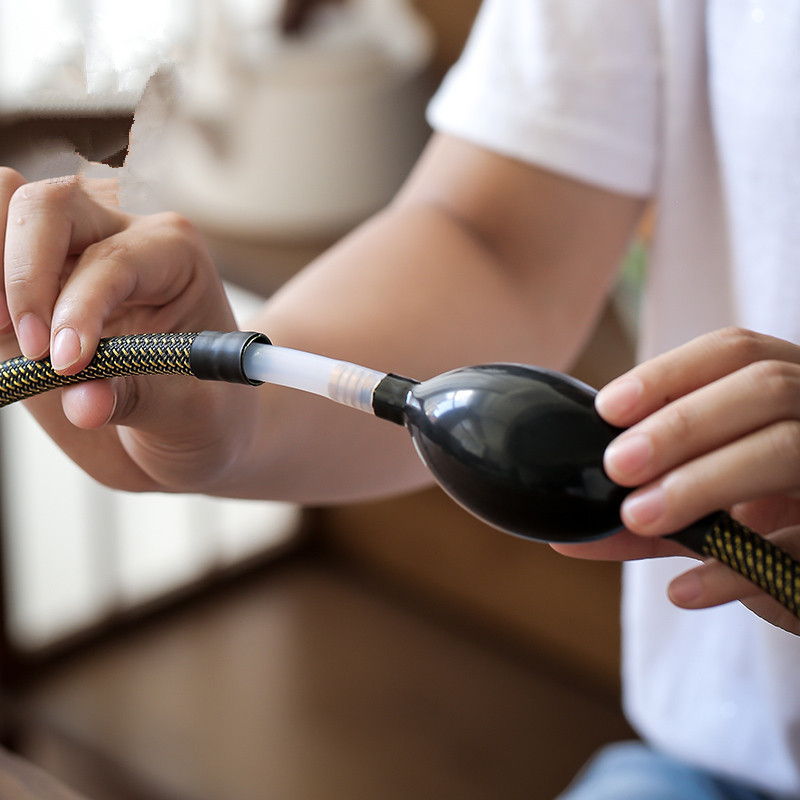 Khay trà ống thoát nước có bóng hút phụ kiện bộ trà kungfu bàn trà bàn trà ống nước dưới ống trà đạo bán buôn