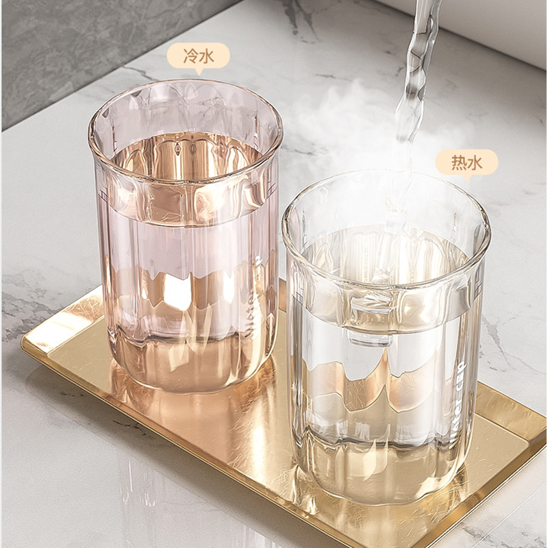 Cốc Nước súc miệng gia dụng Cốc đánh răng phòng tắm Cốc đánh răng học sinh Dễ thương Cốc đánh răng cặp đôi trẻ em