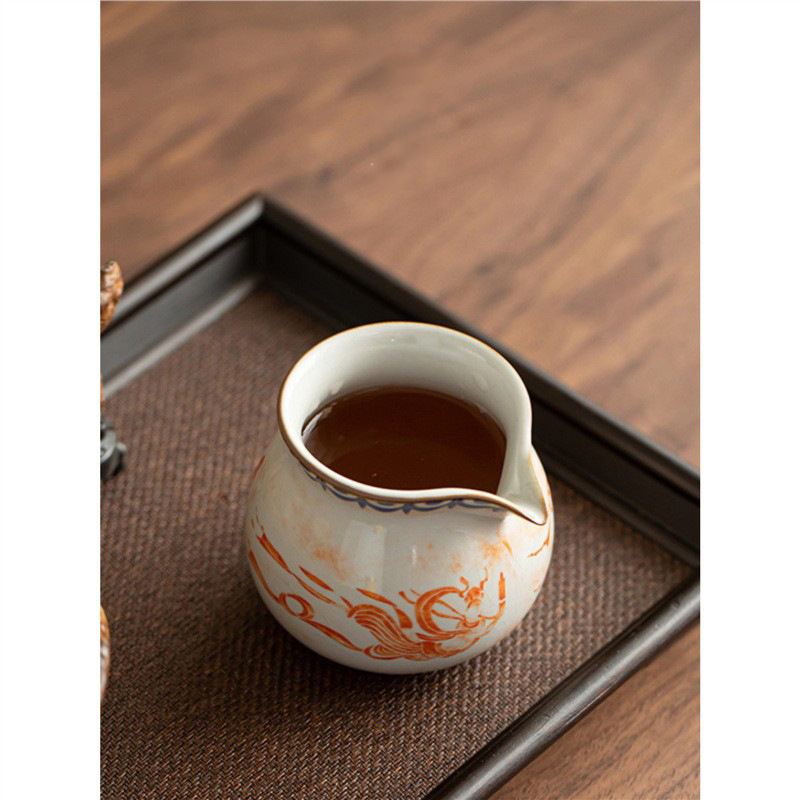 Cốc công cộng Ruyao Dunhuang Feitian Cốc trà gốm sứ biển cốc công cộng gia dụng dụng cụ pha trà dụng cụ pha trà dụng cụ pha trà dụng cụ pha trà Kung Fu phụ kiện