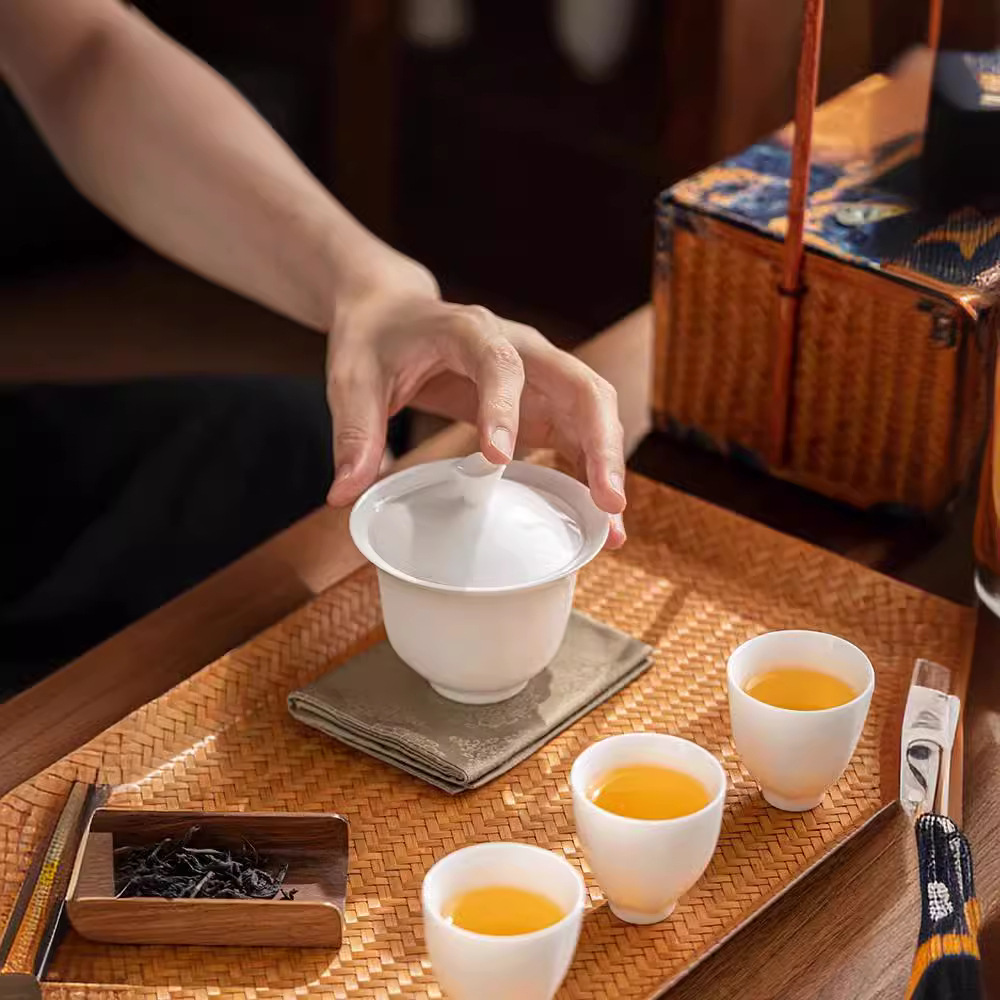 Vải Khăn trà thấm nước hai lớp cỡ nhỏ, sản phẩm cá nhân, khăn nâng ấm trà, vải cách nhiệt chống bỏng Biển Trà, công thức làm sạch nhỏ tươi