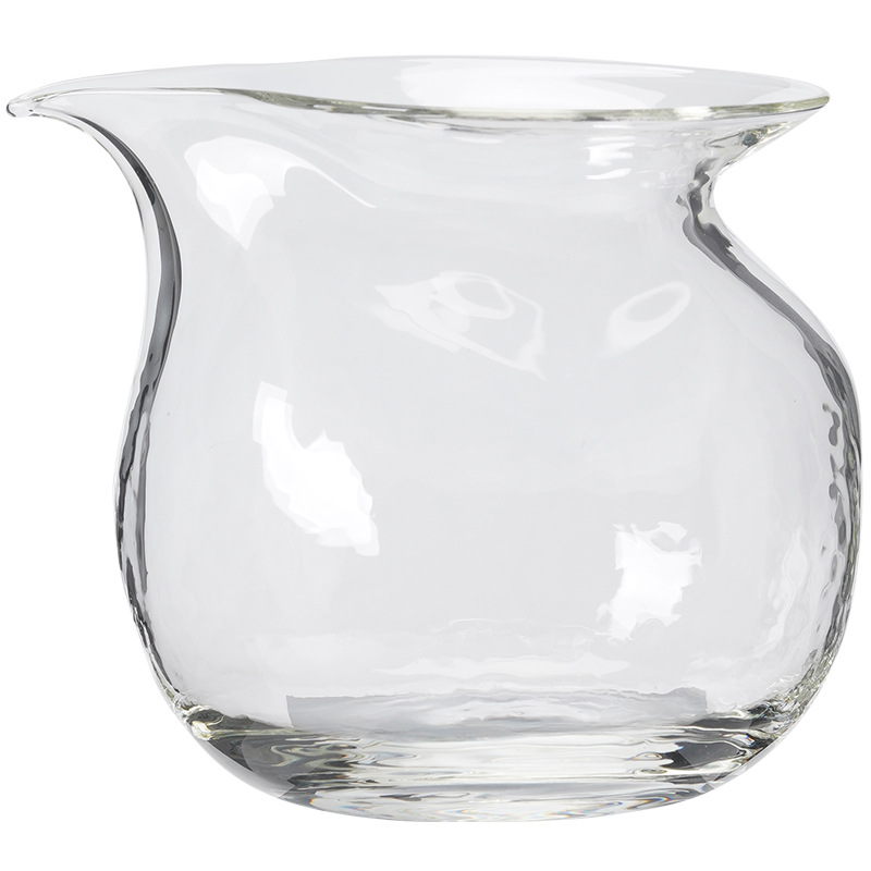 Dụng cụ chia tách trà thủy tinh chịu nhiệt cao borosilicat dụng cụ chia trà cốc đồng phục gia dụng có dung tích lớn dụng cụ pha trà Kung Fu đơn