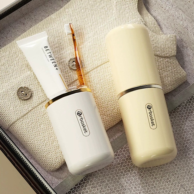 Cốc rửa mặt du lịch, hộp đựng bàn chải đánh răng, cốc đựng đồ súc miệng, túi đựng đồ vệ sinh xách tay, bộ đồ vệ sinh công tác nam nữ, đồ dùng du lịch