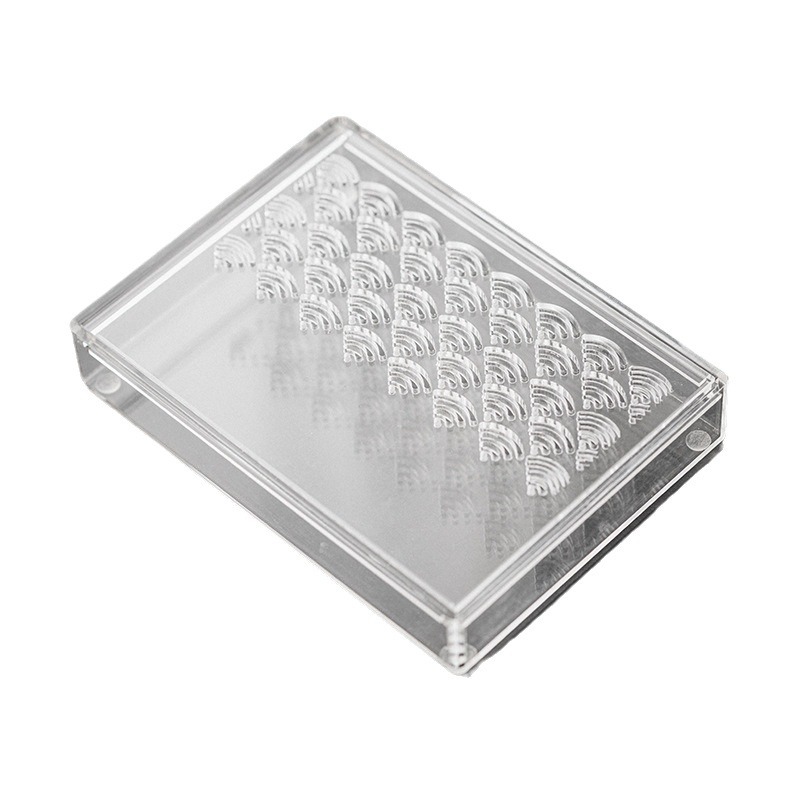 Bán buôn khay đựng nước hai lớp Acrylic khay đựng trà nhỏ khay đựng trà hình chữ nhật Bàn đựng trà khô bàn pha trà gia dụng