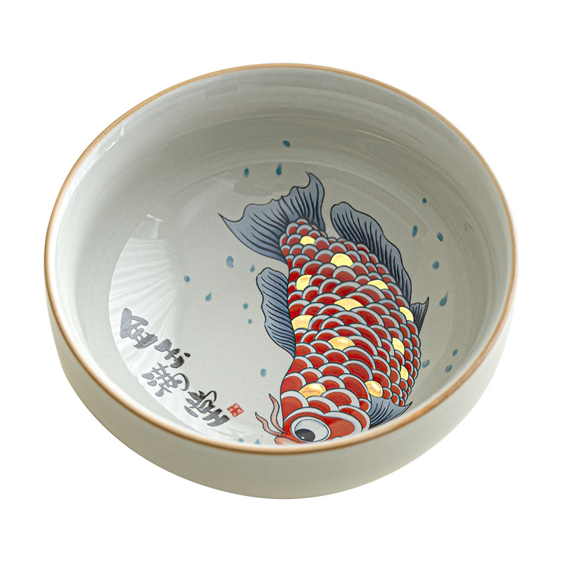 Cốc chủ nhân màu xám thực vật, tách trà đơn, tách trà, tách trà vàng ngọc, cốc trà Pu'er dung tích lớn, cốc trà ngon