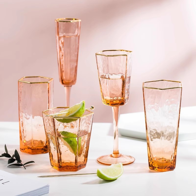 [Giảm giá thông quan đặc biệt] Cốc uống nước ly có giá trị cao, ly rượu whisky cao cấp gia dụng, ly tráng miệng