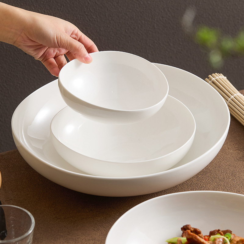 Bát tô sâu lòng họa tiết thiên thạch, kiểu Nhật, dùng trong khách sạn, gia đình, mẫu mới 2025, chất liệu gốm sứ, dùng được cho súp, trái cây, salad